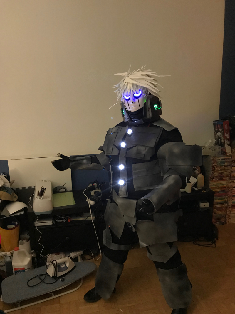 Illustration for article titled CospLAZY: So You Wanna Be a Robot? (K1-b0 Build Log and Tutorial)